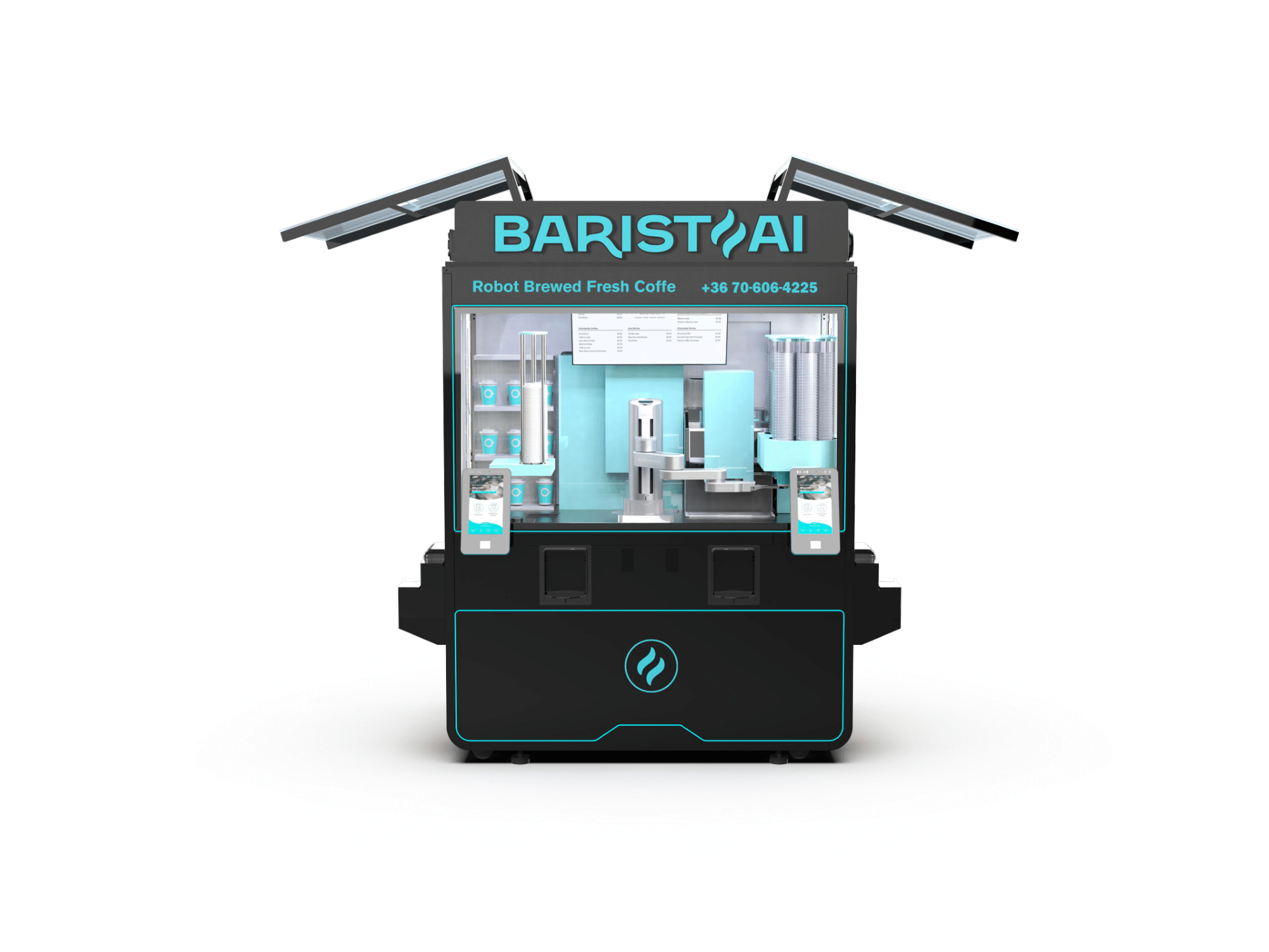 Indoor Kiosk