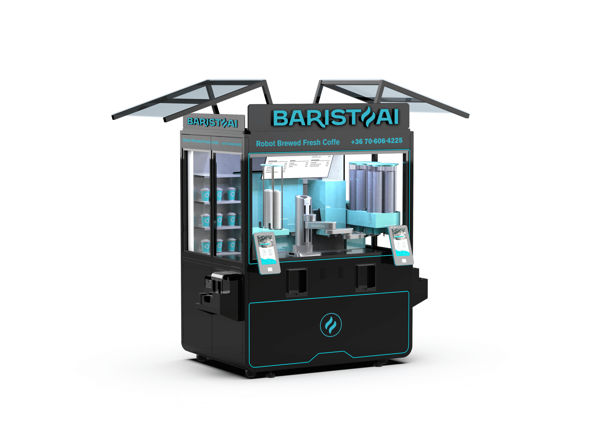 Outdoor Kiosk