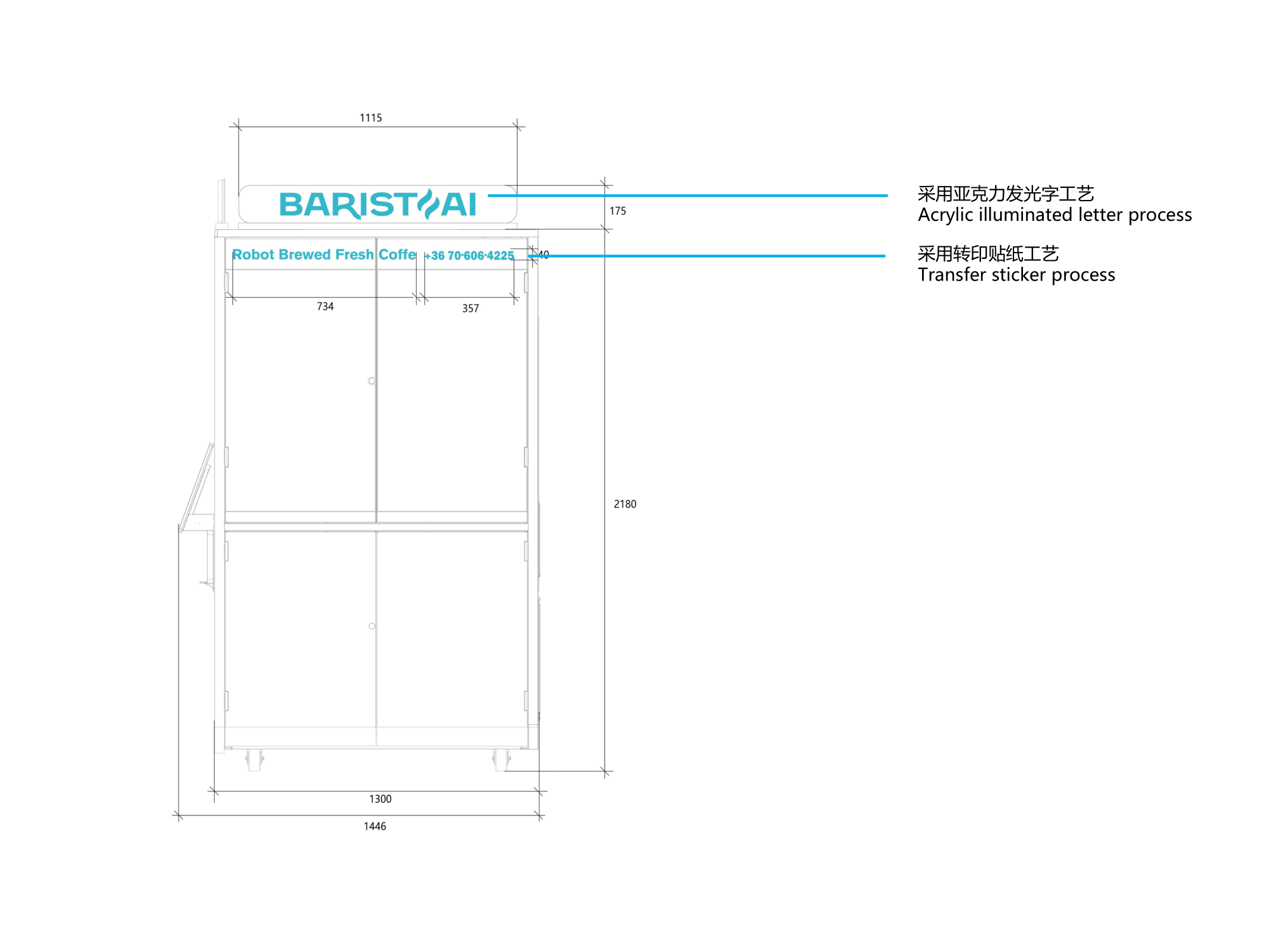 Coffee Machine Info